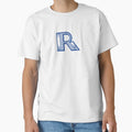 Modern Monogram Initial Letter R T-Shirt - Minimalist Print Men Women - T-Shirt, Sweatshirt, Hoodie