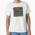 Lightning Pattern T-Shirt - Graphic Print Unisex - T-Shirt, Sweatshirt, Hoodie