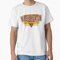 Washington Commanders T-Shirt - Aesthetic Graphic Unisex - T-Shirt, Sweatshirt, Hoodie