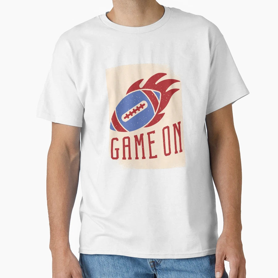 American Football Rugby Gridiron T-Shirt - Fun Novelty Design Unisex - T-Shirt, Sweatshirt, Hoodie