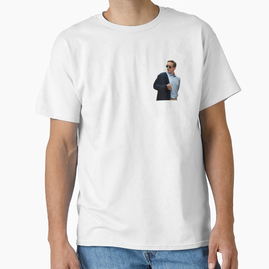 Tom Wambsgans Is T-Shirt - Novelty Apparel Unisex - T-Shirt, Sweatshirt, Hoodie