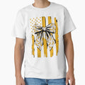 Banana Coquette Bow American Flag T-Shirt - Streetwear Style Men Women - T-Shirt, Sweatshirt, Hoodie