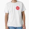 Crawley Town Ctfc Circle Minimalist T-Shirt - Aesthetic Graphic Unisex - T-Shirt, Sweatshirt, Hoodie