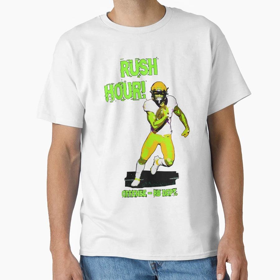 Rush Hour T-Shirt - Graphic Print Unisex - T-Shirt, Sweatshirt, Hoodie