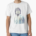 Diego Maradona Argentina Football T-Shirt - Unique Graphic Men Women - T-Shirt, Sweatshirt, Hoodie