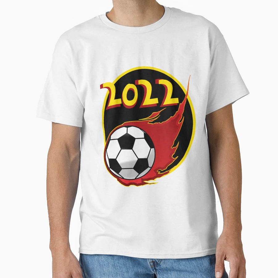 Soccer 2022 T-Shirt - Trendy Graphic Unisex - T-Shirt, Sweatshirt, Hoodie