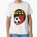 Soccer 2022 T-Shirt - Trendy Graphic Unisex - T-Shirt, Sweatshirt, Hoodie