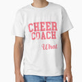 Cheerleaders Cheer Coaching Poms Im T-Shirt - Graphic Print Men Women - T-Shirt, Sweatshirt, Hoodie