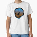 7Rock Skull B B Clear T-Shirt - Graphic Print Unisex - T-Shirt, Sweatshirt, Hoodie
