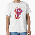 P Initial Letter P T-Shirt - Minimalist Print Men Women - T-Shirt, Sweatshirt, Hoodie