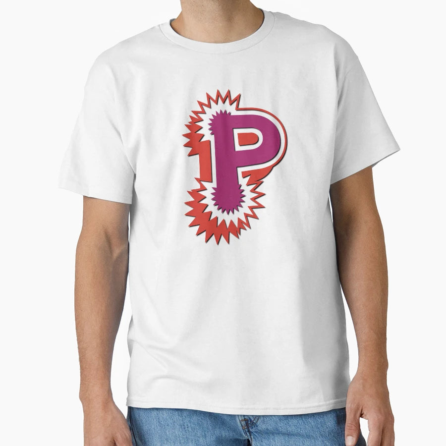 P Initial Letter P T-Shirt - Minimalist Print Men Women - T-Shirt, Sweatshirt, Hoodie