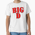 Big D T-Shirt - Streetwear Style Unisex - T-Shirt, Sweatshirt, Hoodie