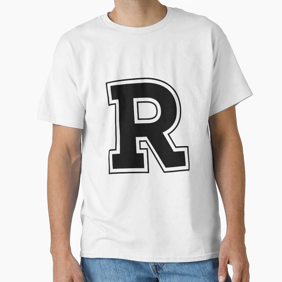 Letter R T-Shirt - Novelty Apparel Men Women - T-Shirt, Sweatshirt, Hoodie