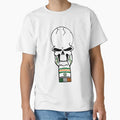 Green Brigade Skull Ireland Flag T-Shirt - Unique Graphic Men Women - T-Shirt, Sweatshirt, Hoodie