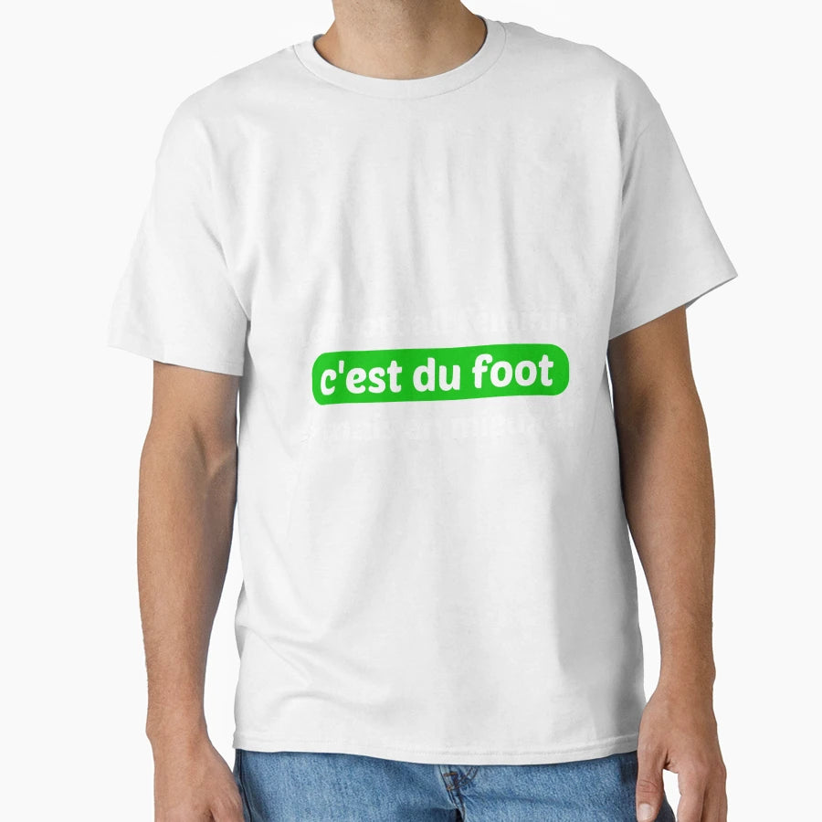 Copy 100 Footballer T-Shirt - Graphic Print for Adults - T-Shirt, Sweatshirt, Hoodie
