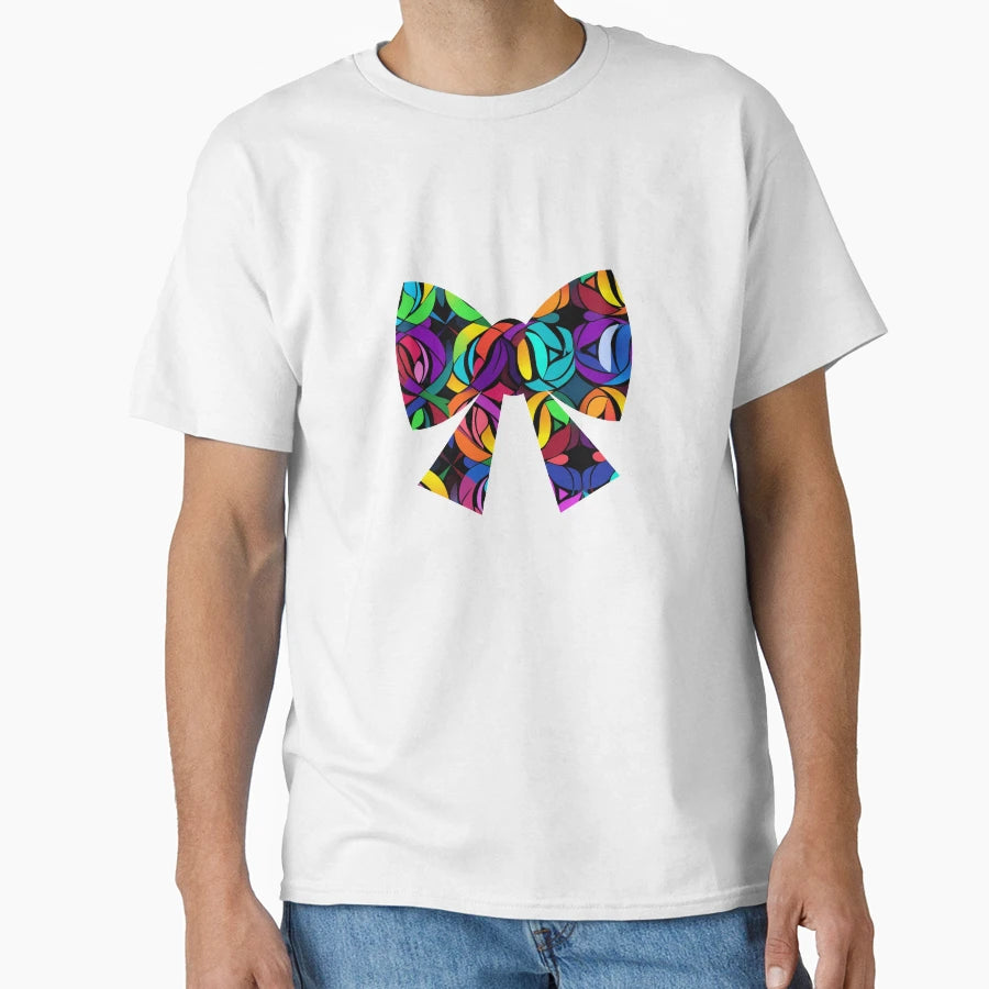 Geometric Motif Love Friendship Bonding T-Shirt - Graphic Print for Adults - T-Shirt, Sweatshirt, Hoodie