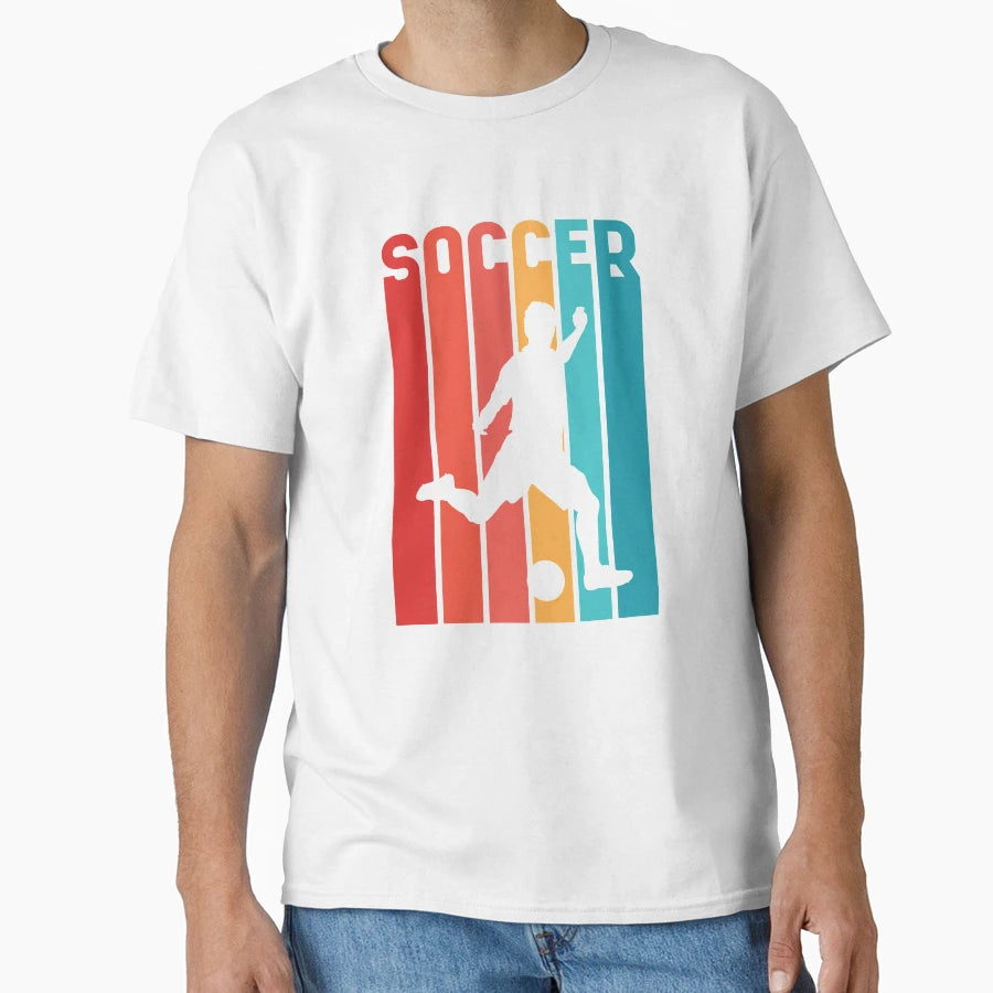 Football Soccer Football Player T-Shirt - Fun Novelty Design Men Women - T-Shirt, Sweatshirt, Hoodie