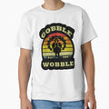 Gobble Til You Wobble T-Shirt - Graphic Print for Adults - T-Shirt, Sweatshirt, Hoodie