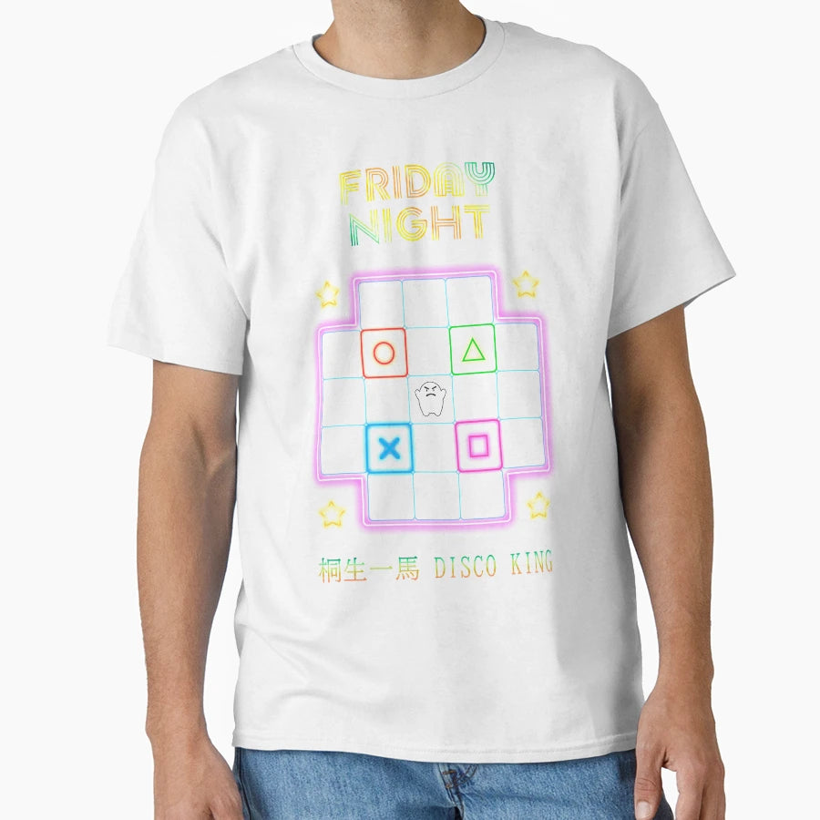 Yakuza Friday Night Kiryu Kazuma T-Shirt - Novelty Apparel for Adults - T-Shirt, Sweatshirt, Hoodie