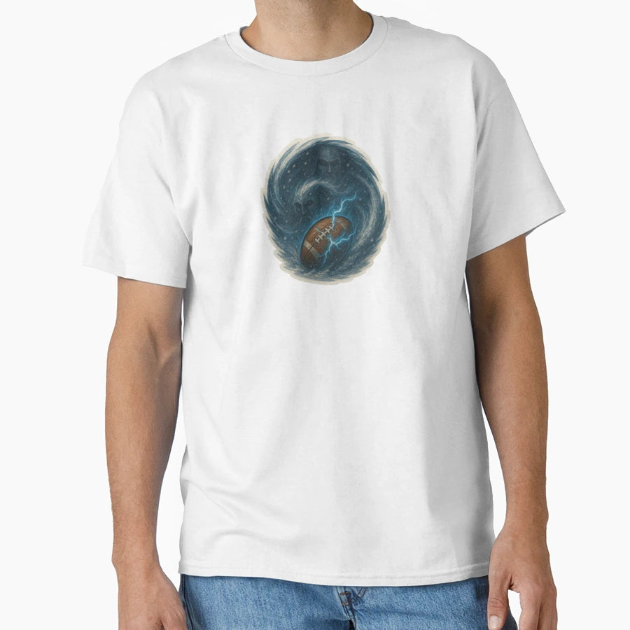 Game Day Blizzard T-Shirt - Custom Art Print for Adults - T-Shirt, Sweatshirt, Hoodie