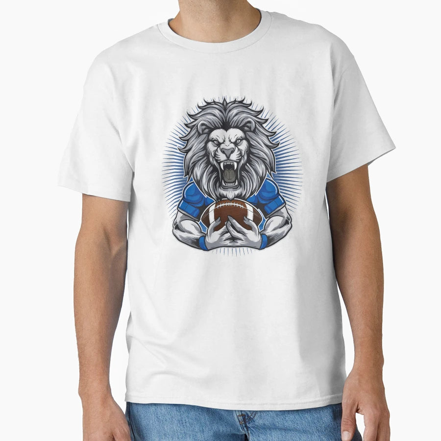 Lions T-Shirt - Graphic Print for Adults - T-Shirt, Sweatshirt, Hoodie