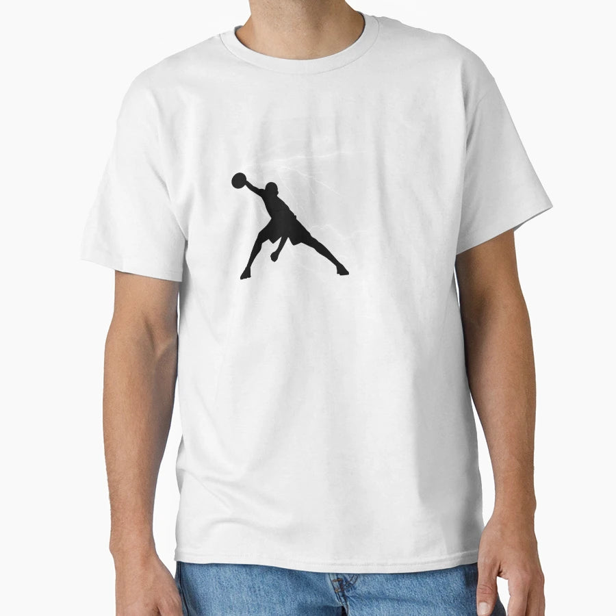 Basketball Player Lightning Funny T-Shirt - Fun Novelty Design Men Women - T-Shirt, Sweatshirt, Hoodie