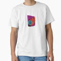 Neon Soccer Goal Neon Football Goal T-Shirt - Minimalist Print Unisex - T-Shirt, Sweatshirt, Hoodie