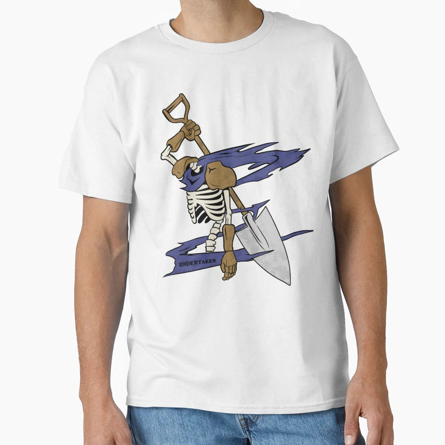 Eighty Six Undertaker T-Shirt - Streetwear Style for Adults - T-Shirt, Sweatshirt, Hoodie