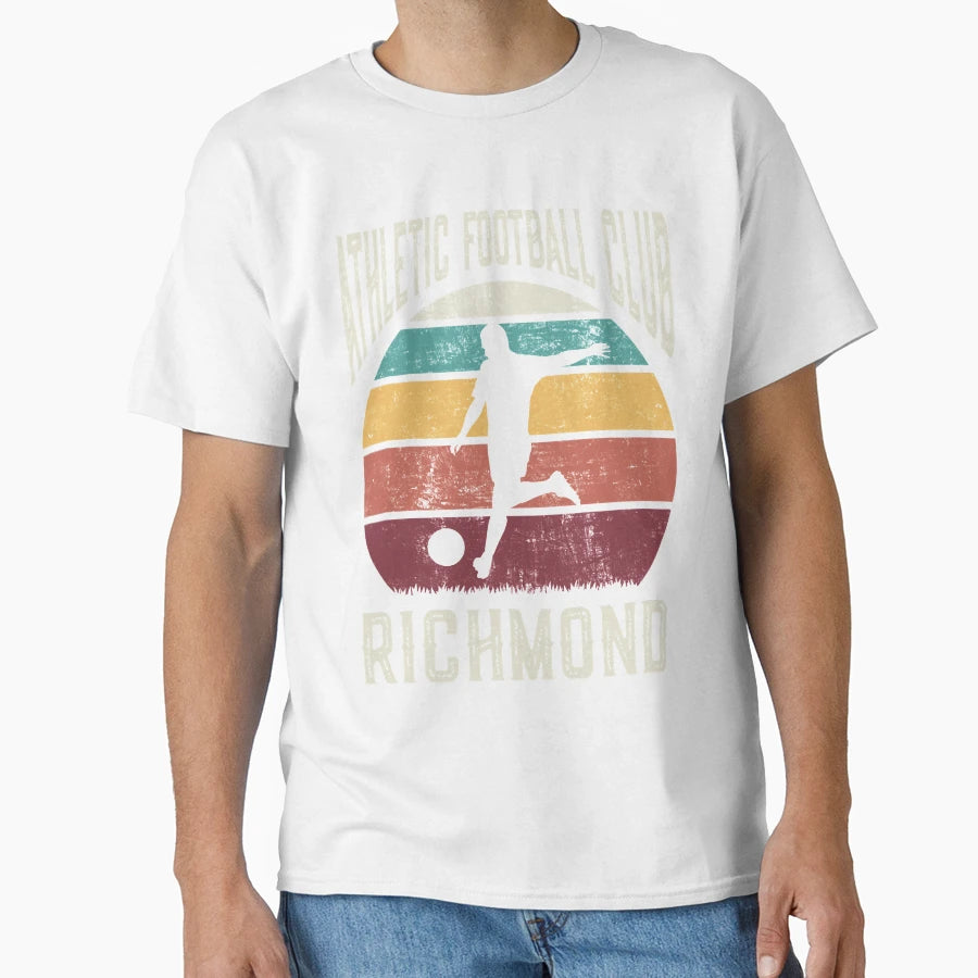 People Richmond Art T-Shirt - Custom Art Print Unisex - T-Shirt, Sweatshirt, Hoodie
