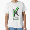 K Corp Logo T-Shirt - Custom Art Print Unisex - T-Shirt, Sweatshirt, Hoodie
