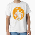 American Football Skeleton Halloween T-Shirt - Minimalist Print Men Women - T-Shirt, Sweatshirt, Hoodie