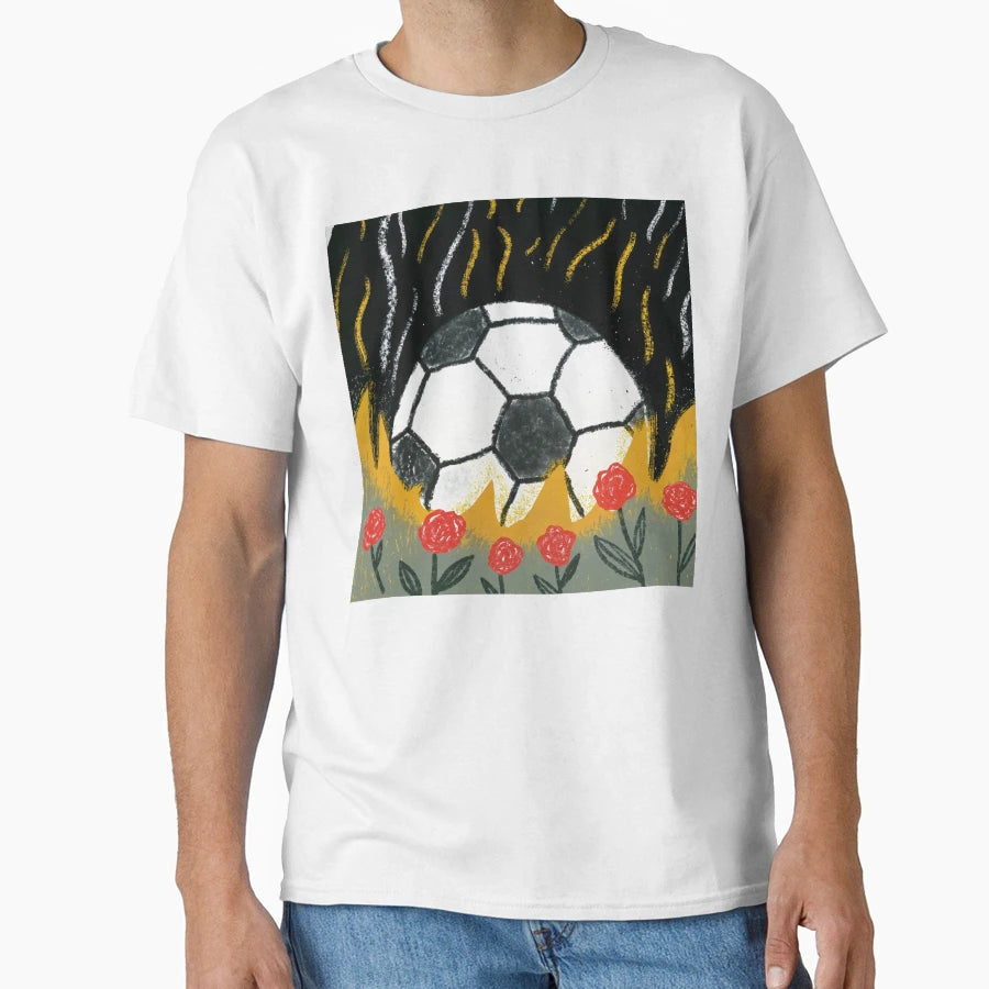 Immerse Yourself World Football T-Shirt - Streetwear Style Men Women - T-Shirt, Sweatshirt, Hoodie