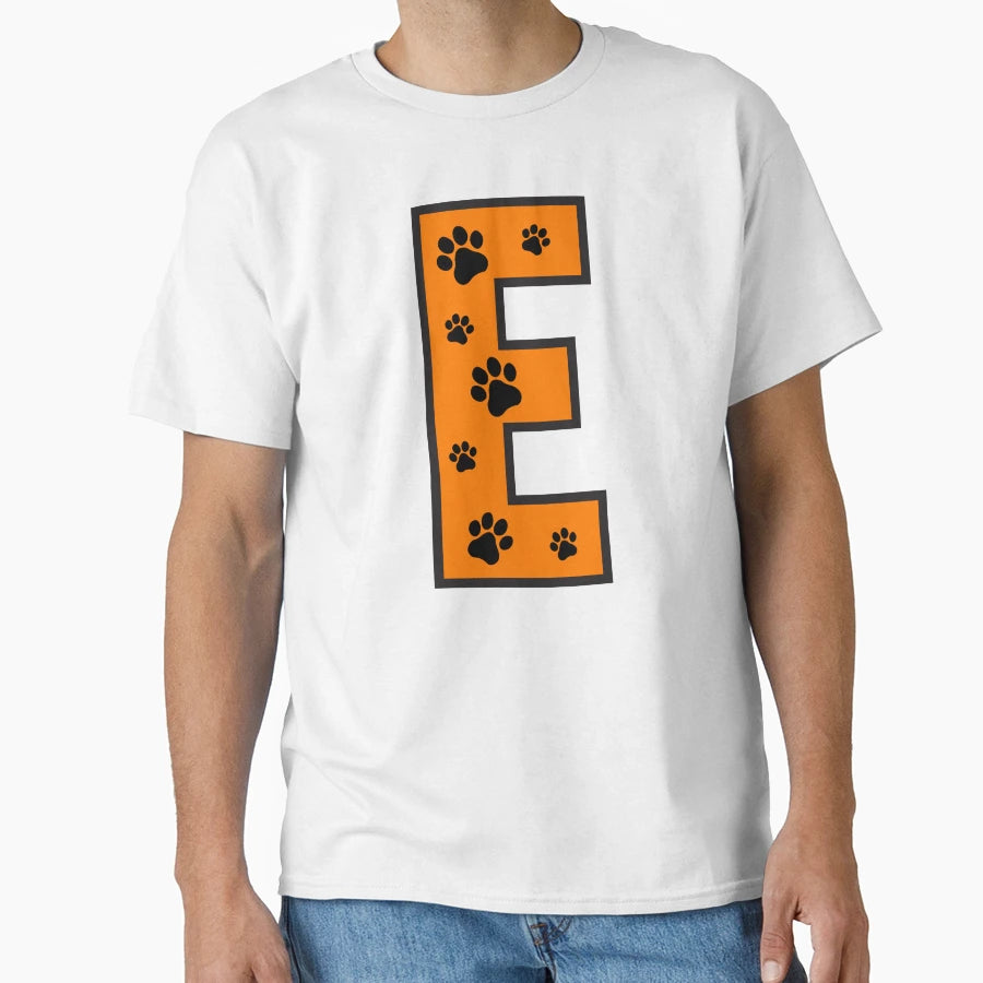 Paw Alphabet T-Shirt - Trendy Graphic Men Women - T-Shirt, Sweatshirt, Hoodie