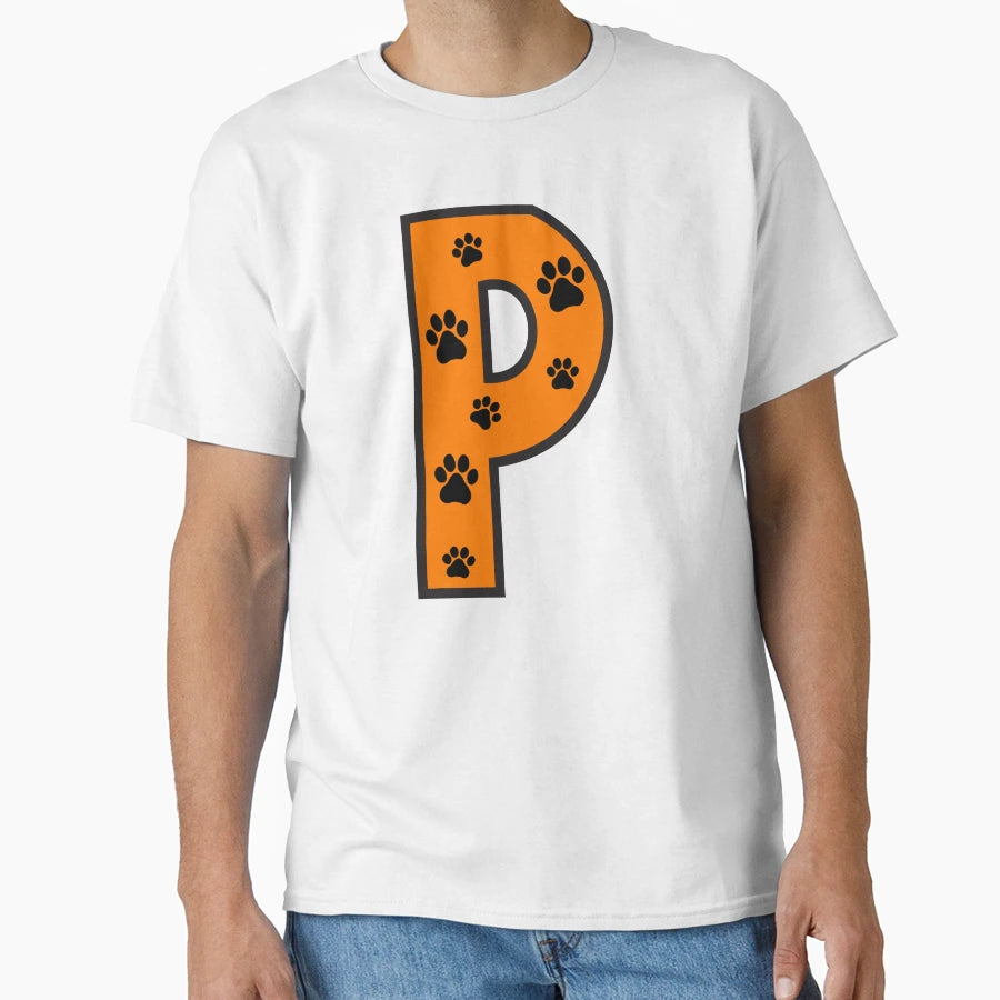 Paw Alphabet T-Shirt - Streetwear Style for Adults - T-Shirt, Sweatshirt, Hoodie