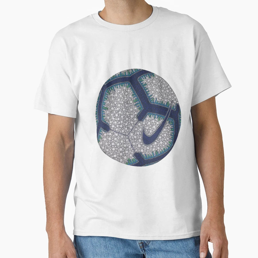 Dot Soccer Ball T-Shirt - Minimalist Print Unisex - T-Shirt, Sweatshirt, Hoodie