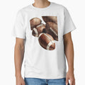 American Football Helmet T-Shirt - Trendy Graphic for Adults - T-Shirt, Sweatshirt, Hoodie