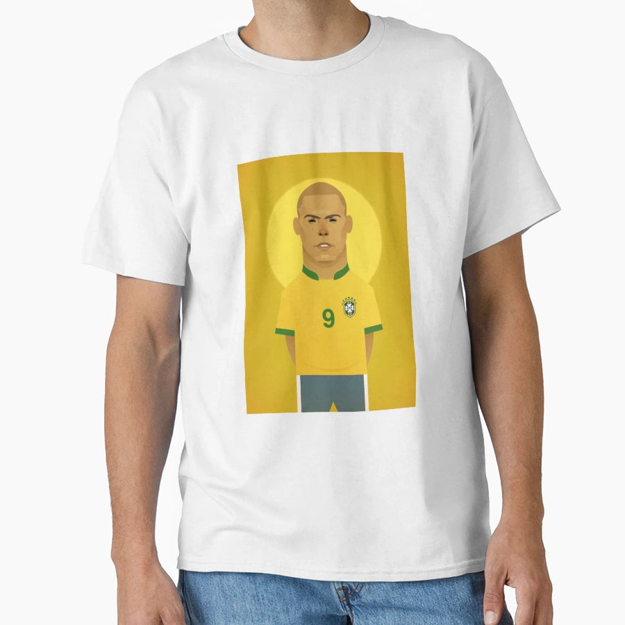 Brazilian Football Player From Milano T-Shirt - Unique Graphic for Adults - T-Shirt, Sweatshirt, Hoodie
