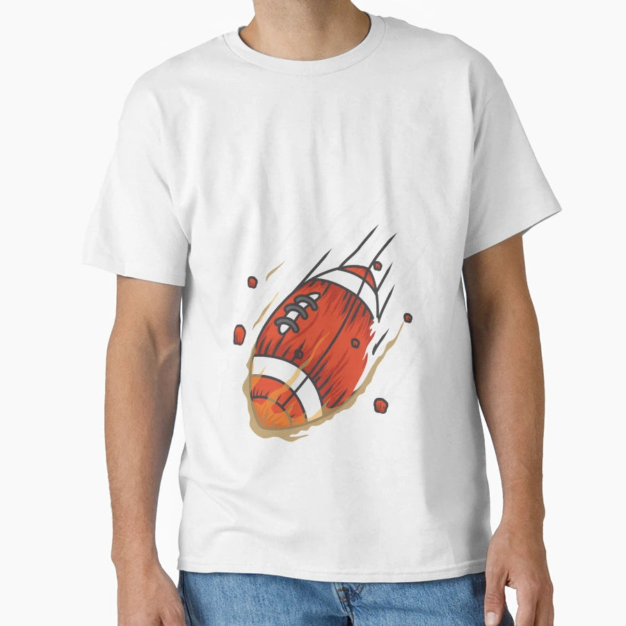 American Football Air Great Speed T-Shirt - Graphic Print Unisex - T-Shirt, Sweatshirt, Hoodie