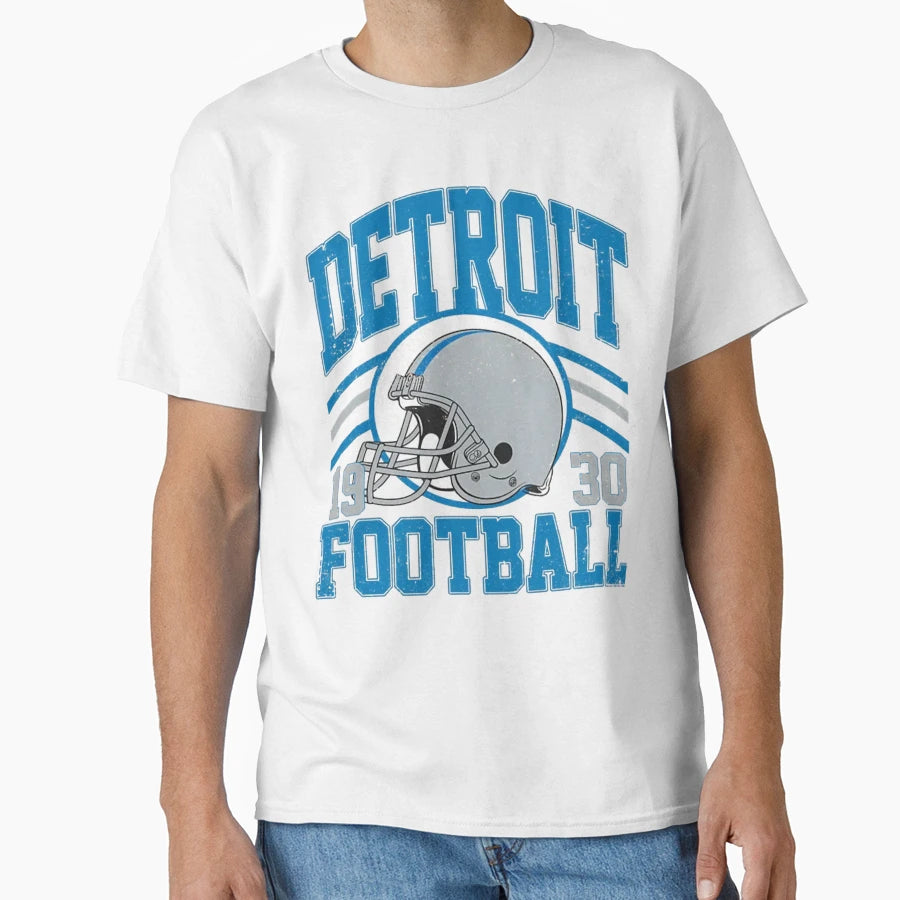 Football Detroit Lions T-Shirt - Unique Graphic for Adults - T-Shirt, Sweatshirt, Hoodie
