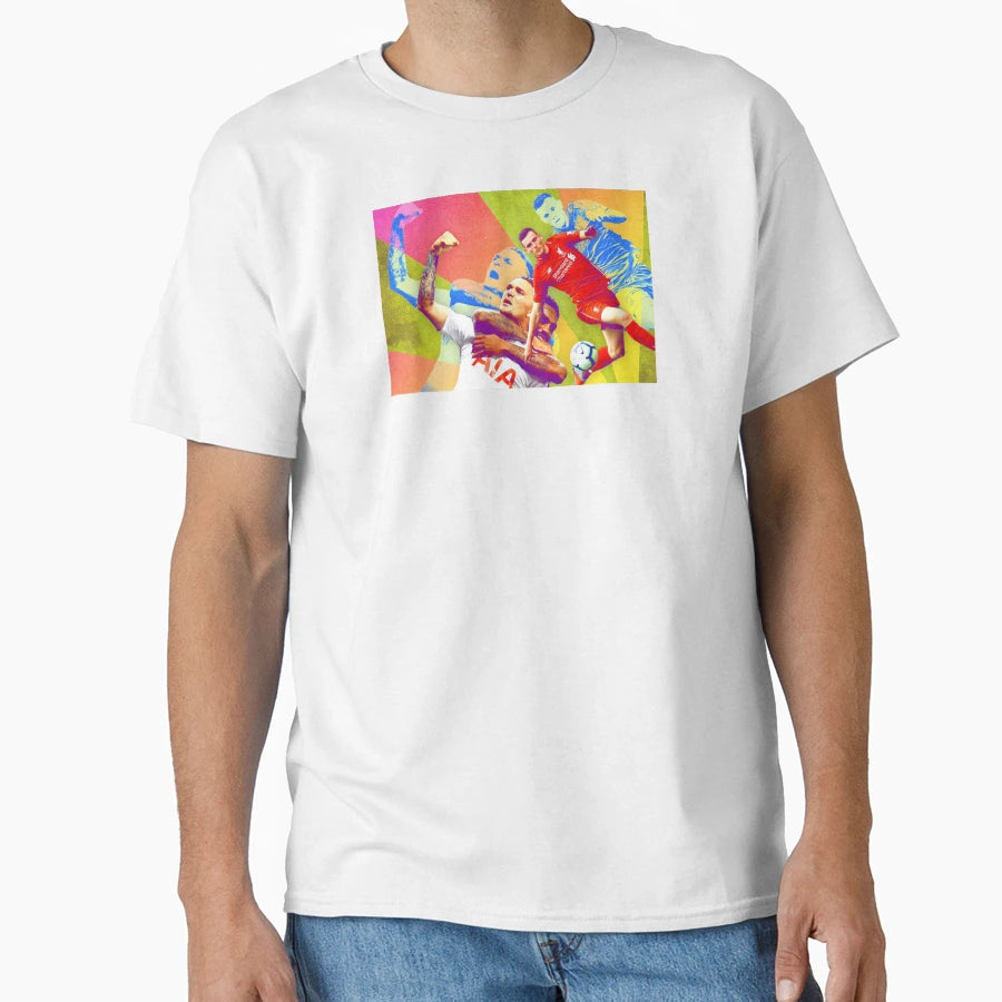 Andrew Robertson Photo T-Shirt - Unique Graphic Men Women - T-Shirt, Sweatshirt, Hoodie