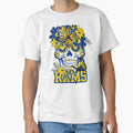 Los Angeles Rams Scull T-Shirt - Fun Novelty Design for Adults - T-Shirt, Sweatshirt, Hoodie