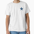 Star Initial Monogram P Navy T-Shirt - Graphic Print Men Women - T-Shirt, Sweatshirt, Hoodie