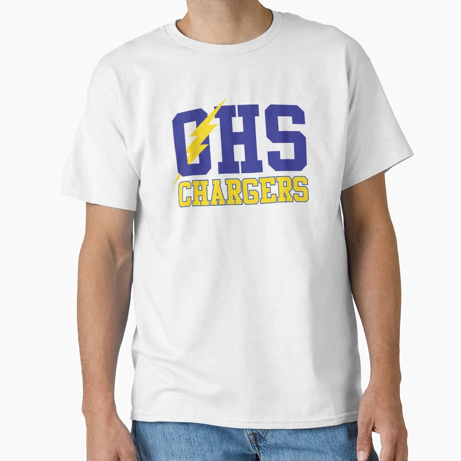 Ohs Chargers T-Shirt - Trendy Graphic for Adults - T-Shirt, Sweatshirt, Hoodie