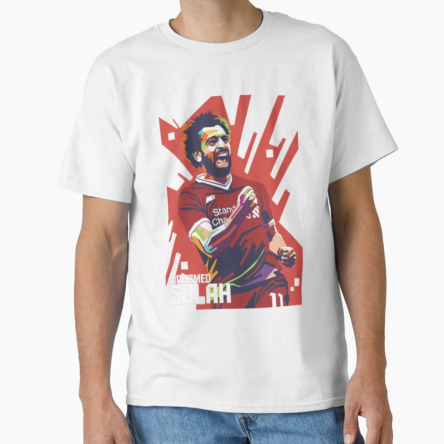 Mo Salah T-Shirt - Trendy Graphic Unisex - T-Shirt, Sweatshirt, Hoodie