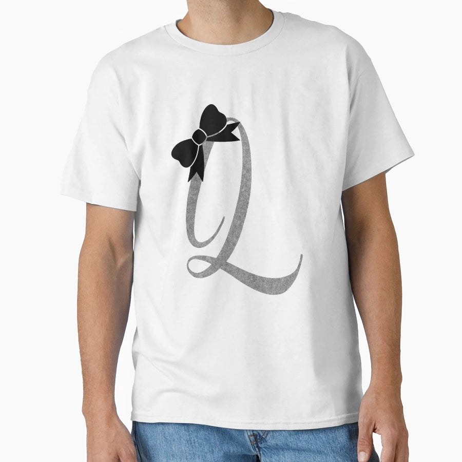 Q Son Daughter Word Letter Children T-Shirt - Novelty Apparel for Adults - T-Shirt, Sweatshirt, Hoodie