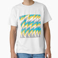 Waves 14 T-Shirt - Minimalist Print Men Women - T-Shirt, Sweatshirt, Hoodie