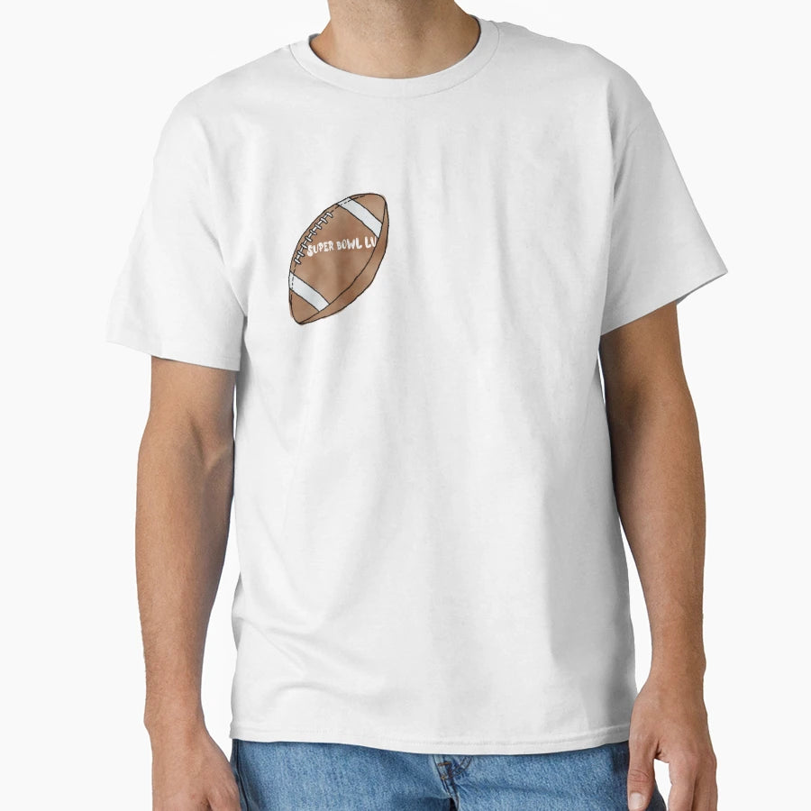 Super Bowl Lv T-Shirt - Novelty Apparel for Adults - T-Shirt, Sweatshirt, Hoodie