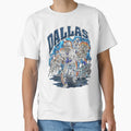 Art Dallas Cowboys T-Shirt - Unique Graphic for Adults - T-Shirt, Sweatshirt, Hoodie