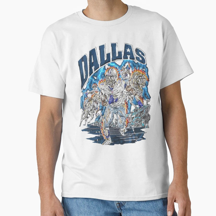 Art Dallas Cowboys T-Shirt - Unique Graphic for Adults - T-Shirt, Sweatshirt, Hoodie