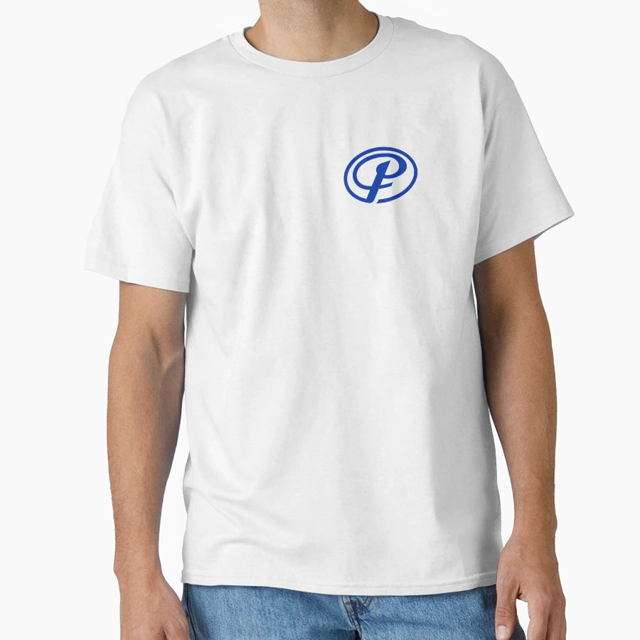 Praga Karts Blue T-Shirt - Custom Art Print Unisex - T-Shirt, Sweatshirt, Hoodie